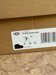 UGG CLASSIC ULTRA MINI PLATFORM - 4