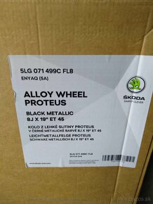 19" originál alu ŠKODA model PROTEUS 100 % stav. - 4