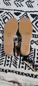 Dámske sandále (espadrilky) - 4