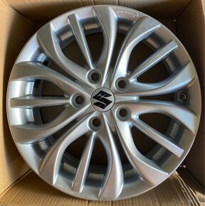 5x114,3 R16 6J ET50 SUZUKI SX4 - 4