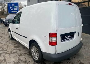 Volkswagen Caddy 2.0 SDi nafta manuál 51 kw - 4