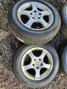 zimni alu kola Alfa Opel 5x110 6,5jx15 et38 - 4