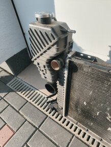 Chladič intercooler Mercedes sprinter 2.9td - 4