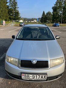 Škoda fabia 1.4mpi + kolesá zim/let plechové disky - 4