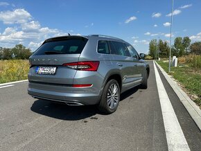 Škoda Kodiaq 2.0 TDI SCR EVO L&K DSG 4x4 - ODPOCET DPH - 4