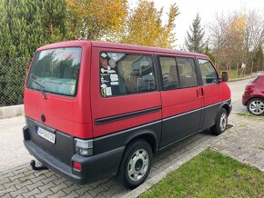 Predám Volkswagen T4 Multivan Allstar 2.5 TDi / 75 kW - 4