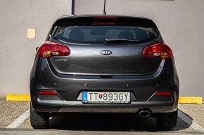 Kia Cee´d 1.6 GDi Silver - 4