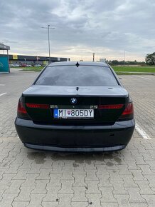 BMW E65 730D 160kw - 4