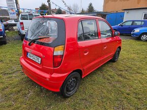 2001 Hyundai Atos 1.0i + NOVE STK a EK + SERVO - 4