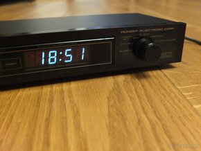 PIONEER DT-570 audio dig. timer -- Top optický stav.. - 4