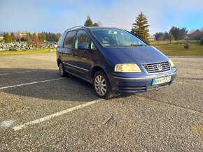 Volkswagen Sharan 1.9Tdi 85kW - 4