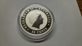 1/2 oz Koala - investičné striebro Austrália - 4