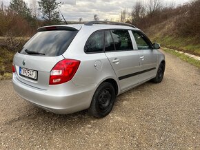 Škoda fabia combi 1,6 TDi - 4