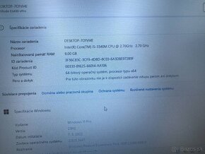 Notebook 14" DELL.Intel i5-3340M 2x2,70GHz.8gb ram.256gbSSD - 4