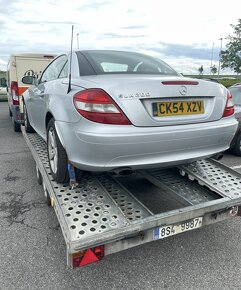 MERCEDES BENZ SLK 200 na náhradní díly - 4