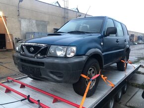 Rozpredám: Nissan Terrano II 2.7 Tdi, 4x4, manuál, - 4