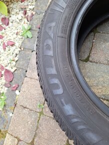 Predám 4ks zimných pneumatík FULDA 215/60 r16 - 4