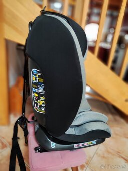 Autosedačka Isofix - 4