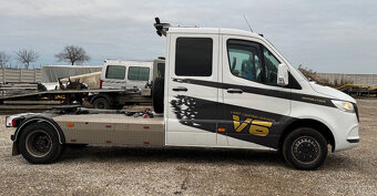 Mercedes-Benz Sprinter mini ťahač návesu - 4