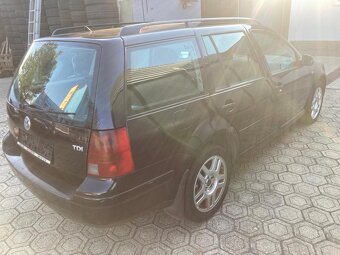 VW GOLF COMBI IV 1.9 TDI 81 KW NA NÁHRADNÉ DIELY - 4