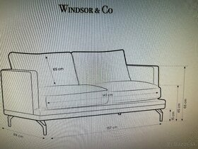 2-miestna pohovka Windsor&Co Sofas Jupiter - 4