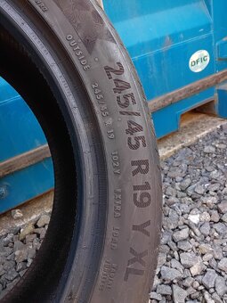 245/45R19 Letné pneumatiky Continental - 4