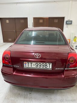 Toyota Avensis 1.8 benzín r. v. 2004 - 4