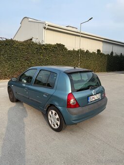 Renault Clio 1.5DCI 9.2003  137386km - 4