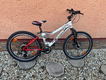 Detský Horský Celoodpružený Bicykel TECNOBIKE 1024 24” - 4