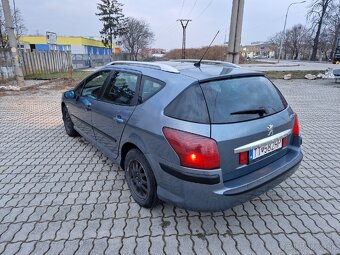 Peugeot 407sw 1.6 HDI 80KW DIEZEL - 4