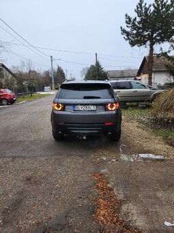 Predám Land Rover Discovery Sport 2.0tdi, 132kw - 4