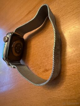 Apple Watch 8 41 mm Silver Stainless Steel - 4