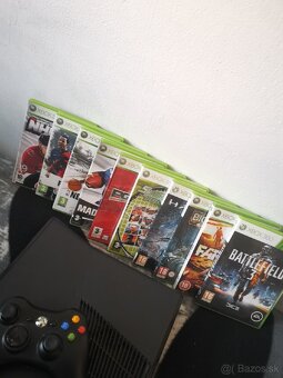 Xbox 360 Slim + 10 hier - 4