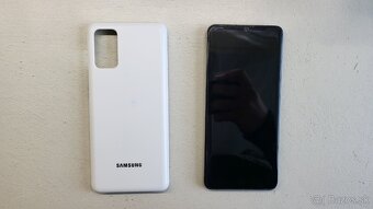 Samsung Galaxy S20 Plus - popukaný, funkčný - 4