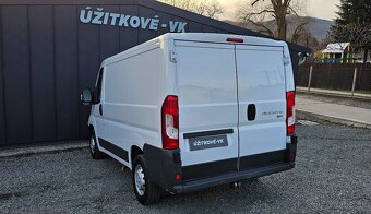 Fiat Ducato 2.3 Mjet 130k L1H1 Ťažné-Webasto- Iveco Motor SR - 4