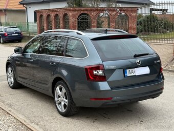 Škoda Octavia Combi 1.6 TDI 115k Style DSG 134000km - 4