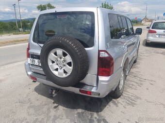 Mitsubishi Pajero 3.2 DI-D GLS A/T koa - 4