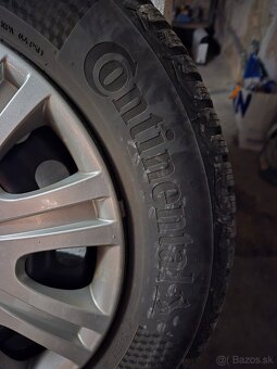 195/65r15 zimne Continental + plechy - 4