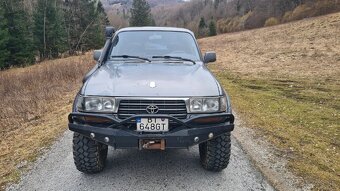 Toyota Land Cruiser FZJ 80 3xuzavierka - 4