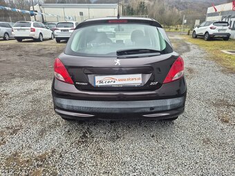 Peugeot 207 1.4i 70 kW 5°manuál  edícia Gáborík - 4