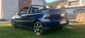 Predám vw golf3,5Cabrio 1,9tdi - 4