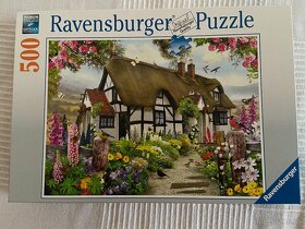 Puzzle 500 dielov - rôzne - 4