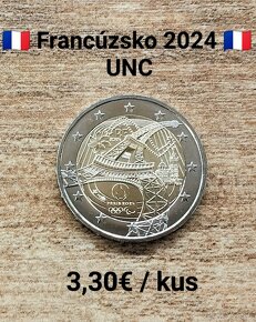 ???? 2€ mince v stave UNC ???? - 4