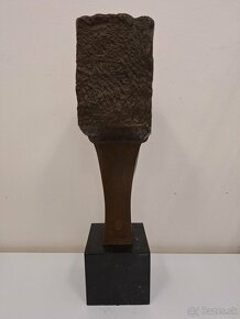 Bronzová socha - 4