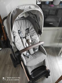 Cybex Priam 3 kombinácia, podvozok Rose Gold - 4