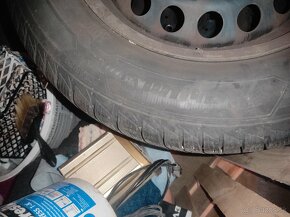 Pneu na diskoch 195/65 R15 T 6Jx15 H2 - 4