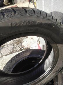 Predám 4ks zimné pneu.155/65R14 Matador dezen 5,8mm - 4