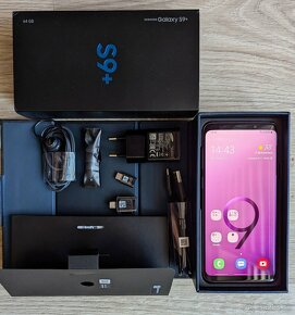 Samsung Galaxy S9+ Plus 64GB Dual SIM - 4