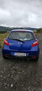 Mazda 2  1349 cm3 rv.2009 Klíma - 4