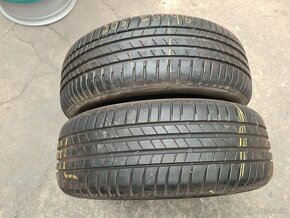 205/60r16 letné 2 ks BRIDGESTONE dezén 7,4 mm DOT2019 - 4